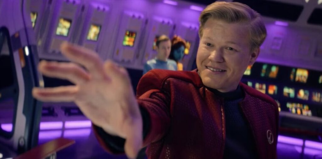 Jesse Plemons, USS Callister/Black Mirror. Netflix